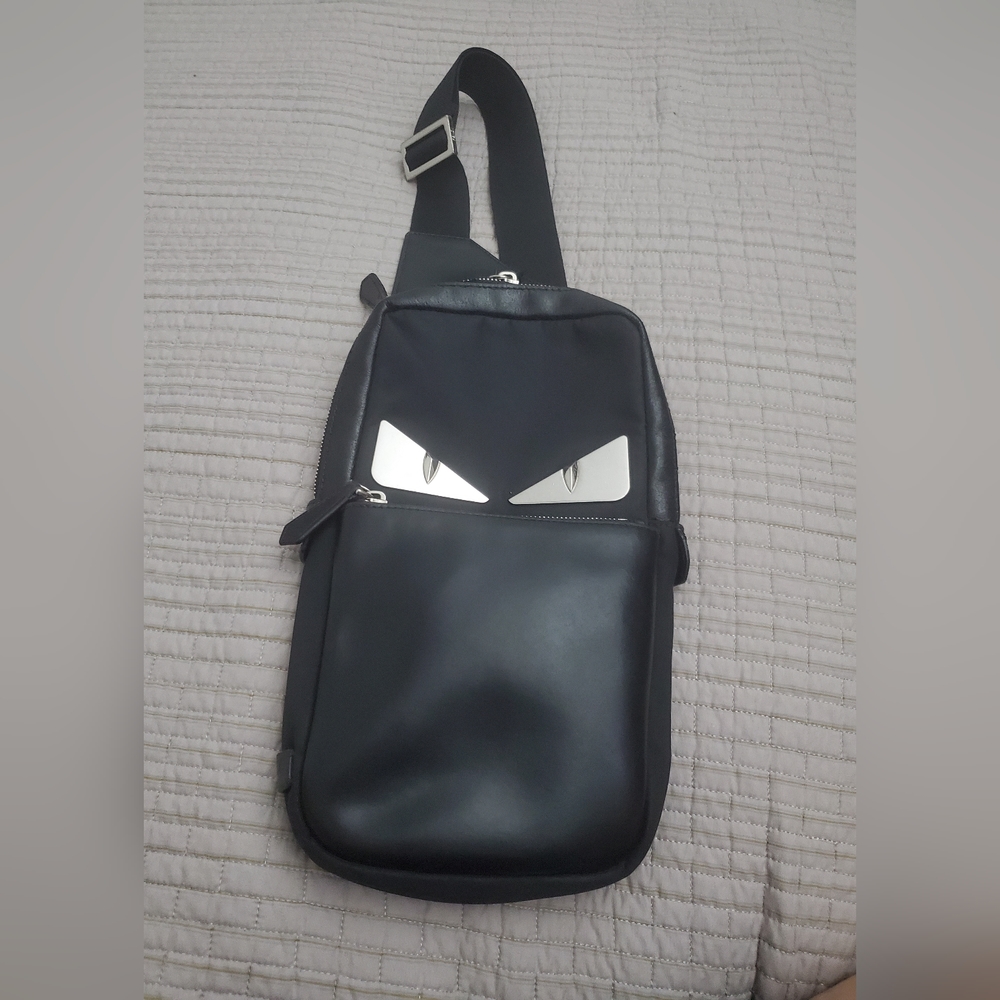 Fendi Monster Sling Bag Authentic.